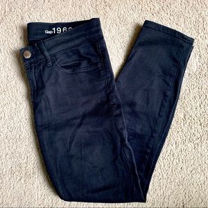 Gap Legging Jeans / Jeggings Black 28/6